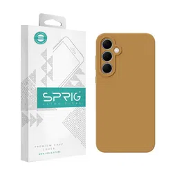 SPRIG Solid Printed Samsung Galaxy M55 5G Bumper Case Mobile Accessories-image-99