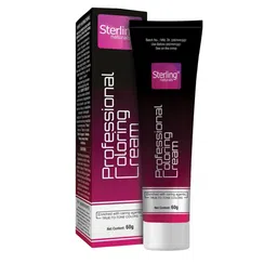 Sterling Naturals Professional Coloring Cream - 60 g - Brown-42