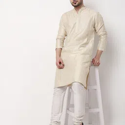 Ethnicity Men Embroidered Thread Work Kurta-picture-35