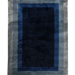SARAL HOME Yarn ART CARPETS Frame by(Grey, 150X210 cm)-image-83