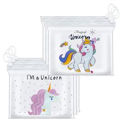 FunBlast Unicorn Theme Multipurpose Pouch for Kids  Pack of 6-20