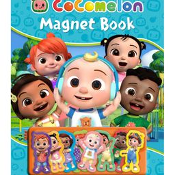 Cocomelon Magnet Book - English-13