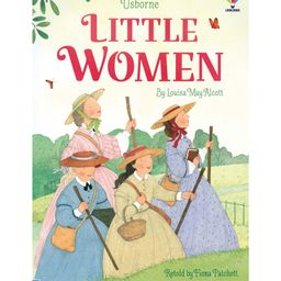 Usborne Little Women Story Book by Louisa May Alcott- English-20
