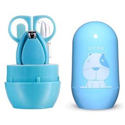 SYGA Baby Infant and Toddler Grooming Kit with Scissors (BLUEDOG)-image-81