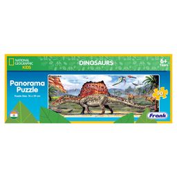 Frank National Geographic Kids Dinosaurs Panorama Jigsaw Puzzle 90 Pieces - 40504-2