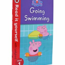 Peppa Pig Going Swimming Read It Yourself with Ladybird Level 1 - English-24