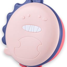 Little Surprise Box 3D Munch Monster Design Stainless Steel Kids Lunch Box - Pink-23