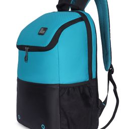 HARISSONS R59 VIBE Teal Black Laptop Backpack Stylish & Functional Bag Perfect for Work, Commute & Travel.(Age-6 to 9 Year-Height 18 Inches)-image-3