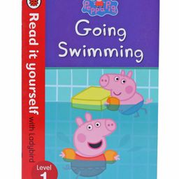 penguin random house Peppa Pig Going Swimming Read It Yourself with Ladybird Level 1 - English image 2