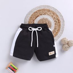 YK X Tinyo Boys Cotton Mid-Rise Colourblocked Regular Shorts-image-90