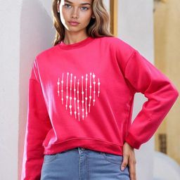 Kotty Women Full Sleeve Graphic Printed Sweatshirt-picture-11
