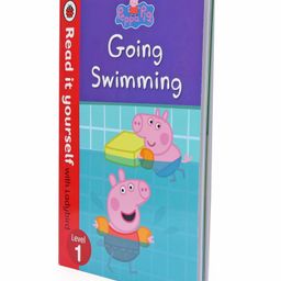 penguin random house Peppa Pig Going Swimming Read It Yourself with Ladybird Level 1 - English image 4