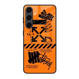 QRIOH Typography Printed Samsung Galaxy S24 Plus Back Case Mobile Accessories-48