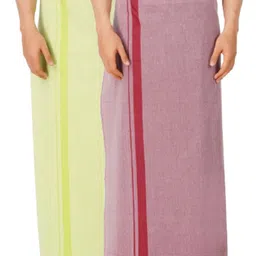 Ethazh Men Pack of 2 Dhotis-image-25