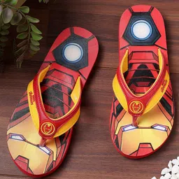 Sparx Kids Printed Slip-On Thong Flip-Flops-image-6