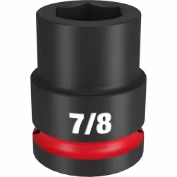 Milwaukee Standard Impact Socket Steel 7/8 inch, 61DL87-image-87