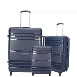 Aristocrat Jet Plus Blue Striped Trolley Bag Pack of 3 - 53cms,63cms & 73cms-5