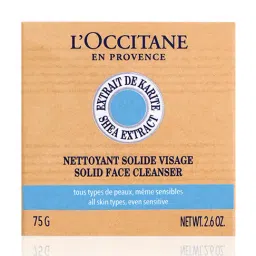 L'Occitane En Provence Solid Face Cleanser - 75 gm-picture-37