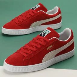 Puma Men's Suede Classic XXI Red Casual Sneakers-image-52