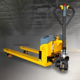 Fulcrum 2000 Kg (2 Ton) 550x1150 mm Electric Pallet Truck with Nylon Wheel, QG30-image-7