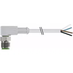 RS PRO 4 Way Sensor Actuator Cable Right Angle Male M12 to Unterminated 5 m, 1547751-image-55