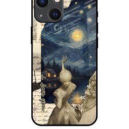QRIOH Quirky Printed iPhone 14 Plus Back Case Mobile Accessories-image-79