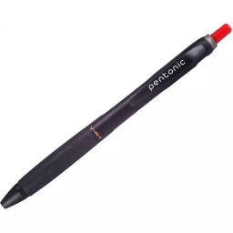 Pentonic Red V-RT Ball Pen (Pack of 10)-28