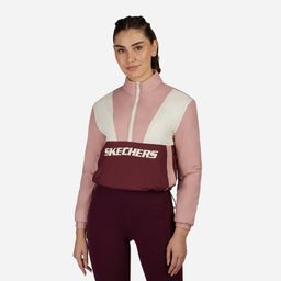 COLORBLOCK 1/2 ZIP JACKET-13