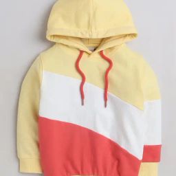 Bumzee Kids Multicolor Color Block Full Sleeves Sweatshirt-picture-12