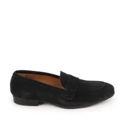 Fausto Men's Black Casual Loafers-picture-12