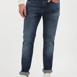 Calvin Klein Jeans Men Skinny Fit Low Distress Light Fade Jeans-picture-43
