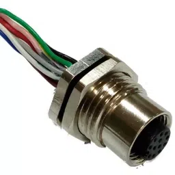 RS PRO 12 Way Sensor Actuator Cable Straight Female M12 to Unterminated 100 mm, 1447636-image-87