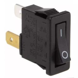 ARCOLECTRIC (BULGIN LIMITED) SPST On-Off Rocker Switch Panel Mount, H8800VAAAB-image-88