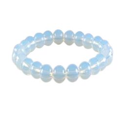 Divine souvenirs Unisex Artificial Beaded Elasticated Bracelet-34
