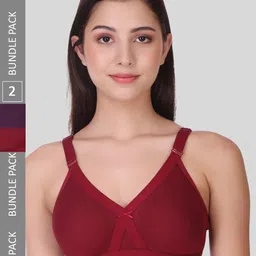 POOJA RAGENEE Pack Of 2 Full Coverage Bra-picture-37