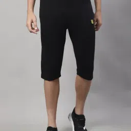 Vimal Jonney Black Regular Fit Capris-image-18