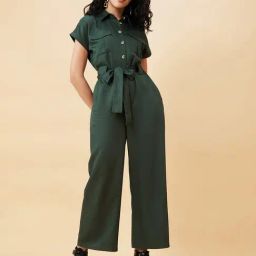 Globus Olive Jumpsuit-image-0