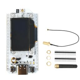 ESP32 LoRa with 0.96 Inch Blue OLED Display ( Type C- Connector)-12