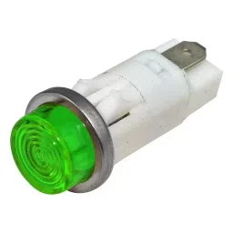 VCC LED INDICATOR, PANEL, 12.7MM, GREEN, 28V, 1092QC5-28V-picture-10