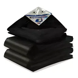 TUFFPAULIN 6x9Ft 120 GSM Black Extra Strong Virgin MLCL Sheet Film Tirpal-image-34