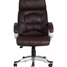 Ergonomica High Back Leatherette Ergonomic Office Executive Chair Brown, Ergo032-image-74