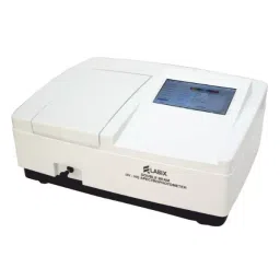 LABIX Double Beam Uv-Vis Spectrophotometer Touch Screen, LBX-707-12