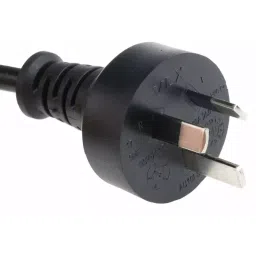 RS PRO Power Cord Unterminated Type I Australian Plug 2.5 m, 321168-8