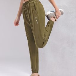 HRX by Hrithik Roshan Women Rapid-Dry Training Joggers-picture-44