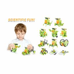 12-in-1 Solar Robot Kit Solar Powered Kit Robotics Science Kit for Kids 8 9 10 11 12 Year Old Boys & Girls Engineering Toys Build Your Own Robot Kit STEM Robot Building Kit - RS582312-in-1 Solar Robot Kit Solar Powered Kit Robotics Science Kit for Kids 8 9 10 11 12 Year Old Boys & Girls Engineering Toys Build Your Own Robot Kit STEM Robot Building Kit - RS5823 image 3