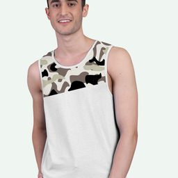 FREECULTR Men White Innerwear Gym Vests-image-38
