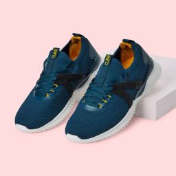 Ajile by Pantaloons Men's Teal Blue Running Shoes-picture-22