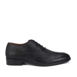 San Frissco Men's Black Oxford Shoes-image-73