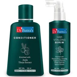 Dr. Batra's Hair Vitalizing Serum & Conditioner-image-79