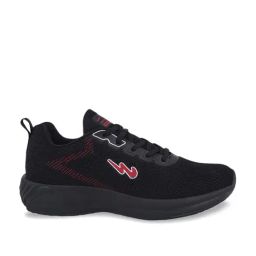 Campus Men's Impact Black Running Shoes-image-9